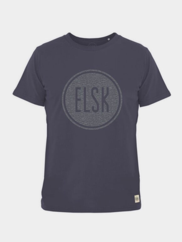 Elsk - Sea Logo Essential Brushed tee
