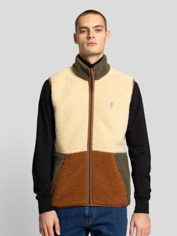 Revolution - Fleece Vest Outerwear