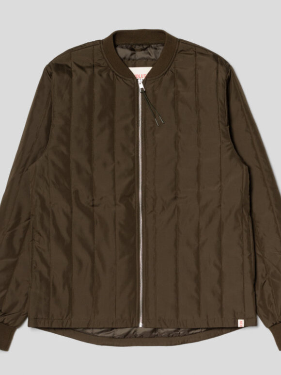 Revolution - Quilted Bomber