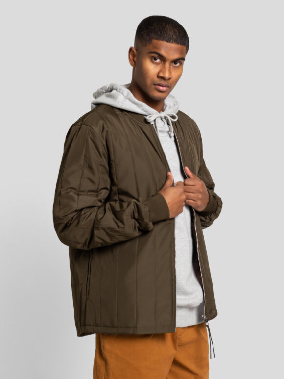 Revolution - Quilted Bomber