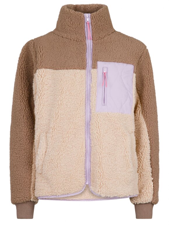 Neo Noir - Eagle Teddy jacket /lavender