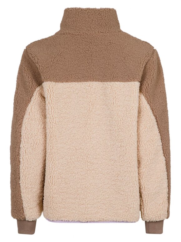 Neo Noir - Eagle Teddy jacket /lavender