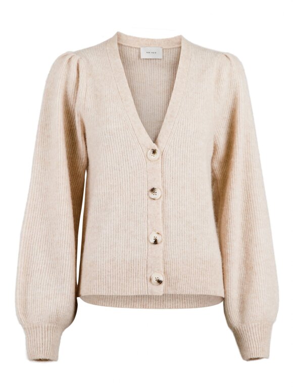 Neo Noir - Gimma knit Cardigan / sand