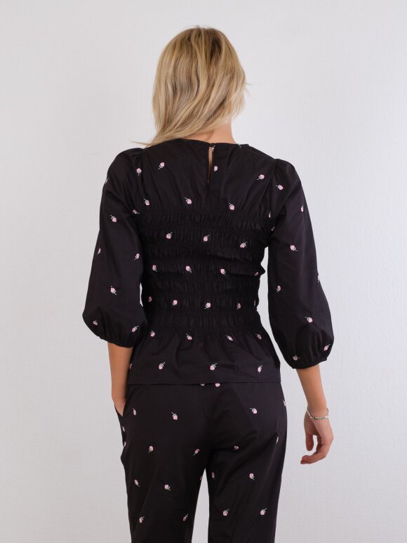 Neo Noir - Alberta Rose Blouse