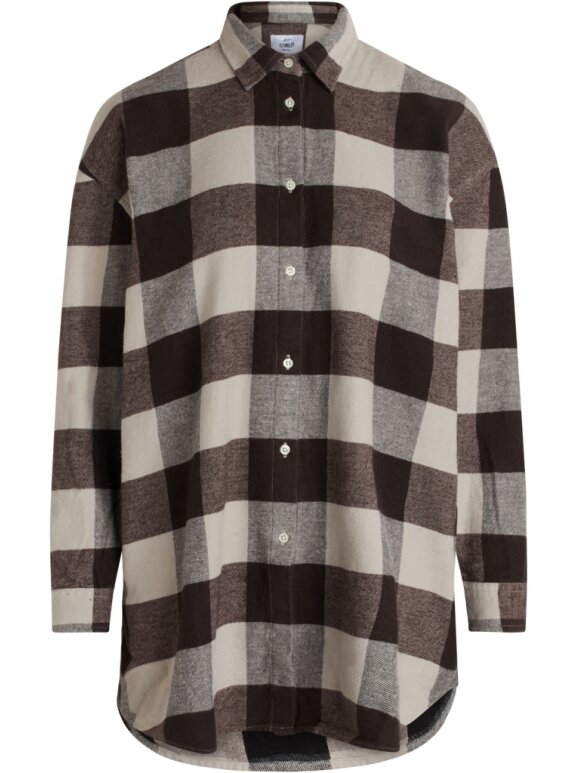 Klitmøller Collective Female - Ofelia shirt   sand/black