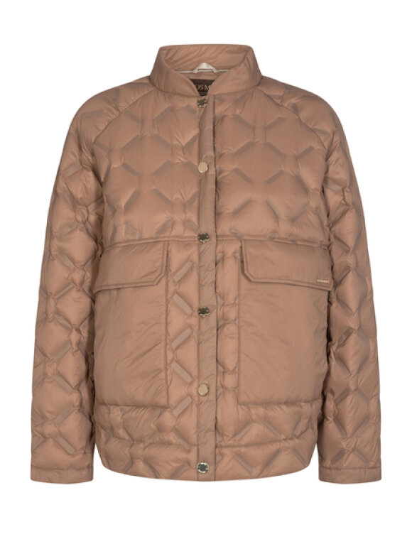 Mos Mosh - Khaite down jacket woodsmoke