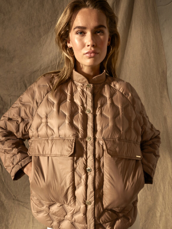 Mos Mosh - Khaite down jacket woodsmoke