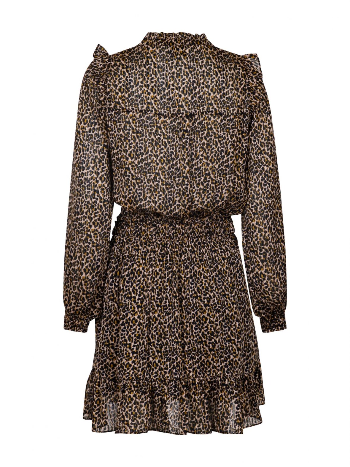 Nørrebro Randers Dame Kjoler Neo Noir Lena Leo Dress Leopard