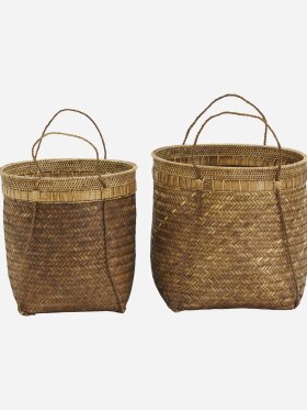 House Doctor - Baskets Balie nature L