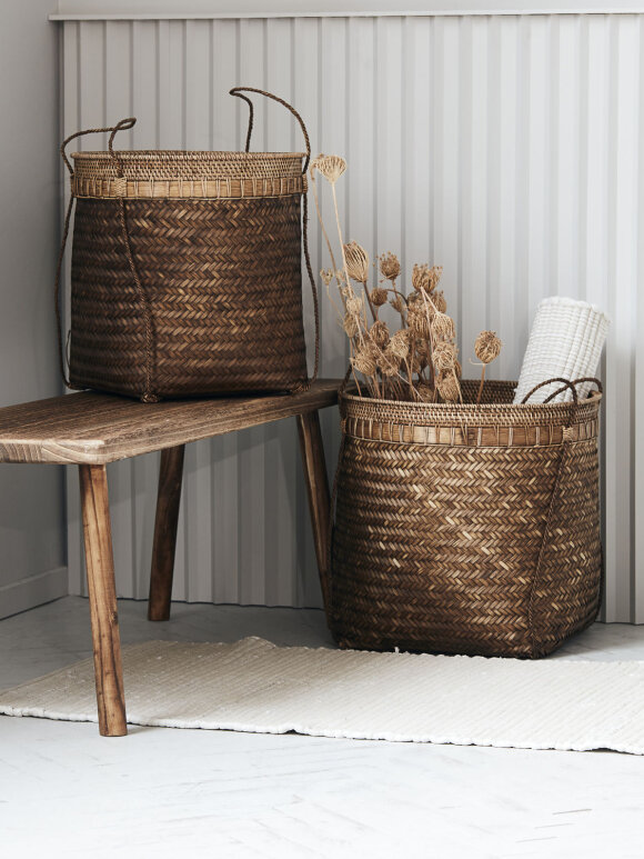 House Doctor - Baskets Balie nature L