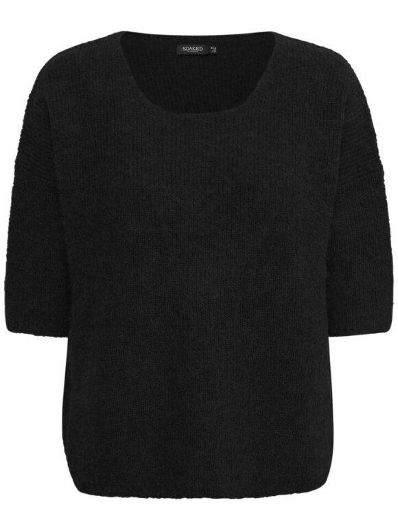 Soaked in Luxury - Tuesday jumper black