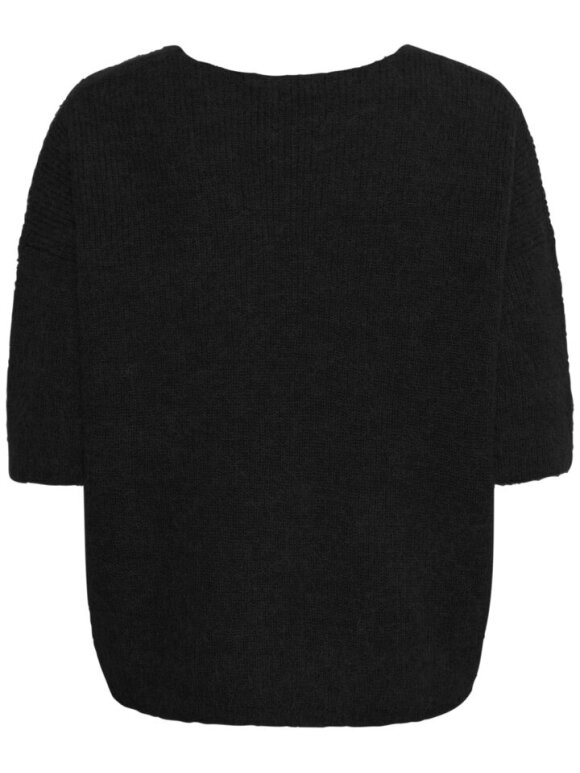 Soaked in Luxury - Tuesday jumper black