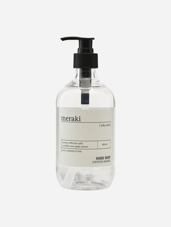 Meraki - Silky Mist hand soap