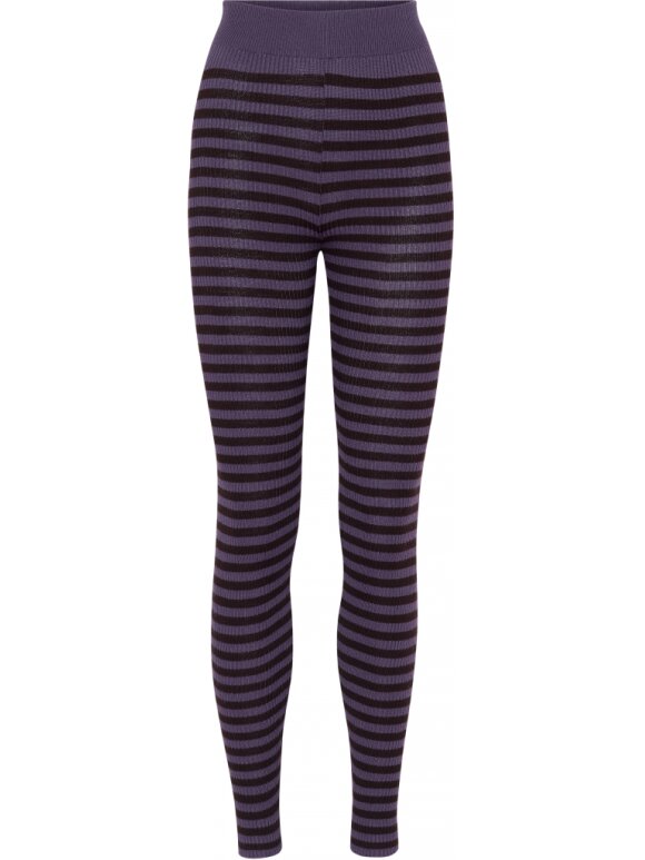 A-View - Violet Knit Pant