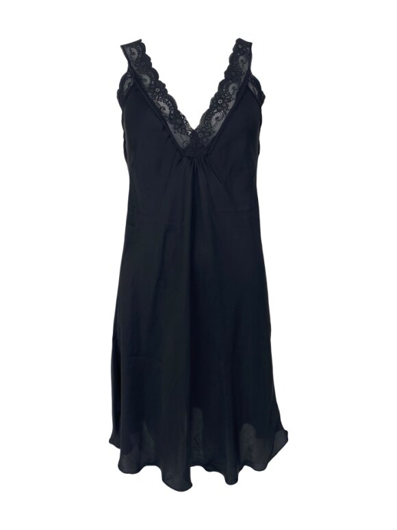 Black Colour - Bea slip dress black