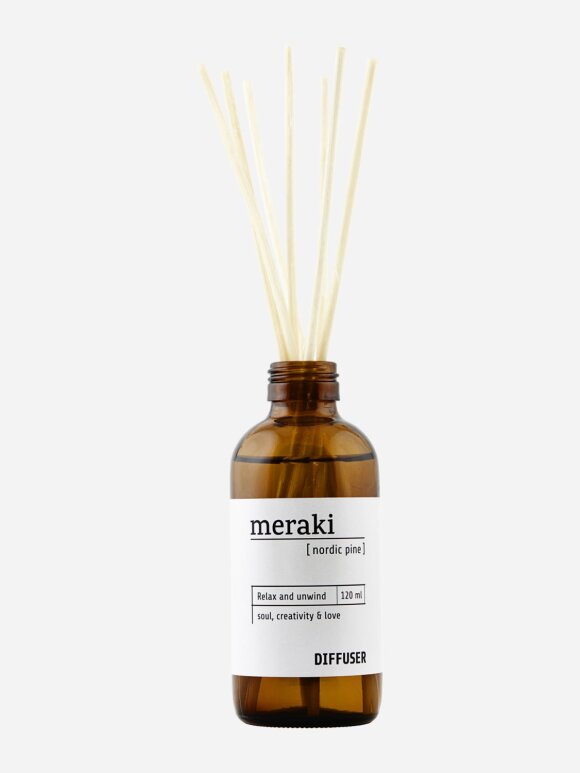 Meraki - Diffuser nordic pine