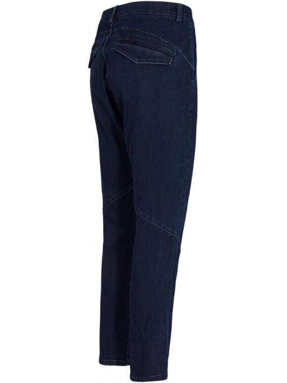 Ivy - Karmey chino wash denim blue