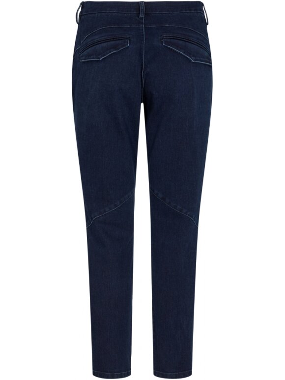 Ivy - Karmey chino wash denim blue