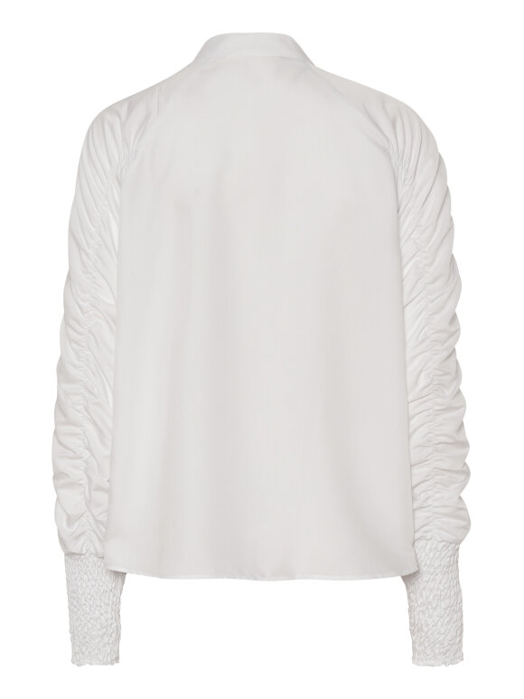 Karmamia - Morgan Shirt / white