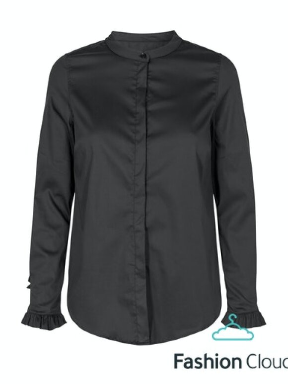 Mos Mosh - Mattie sustainable shirt black