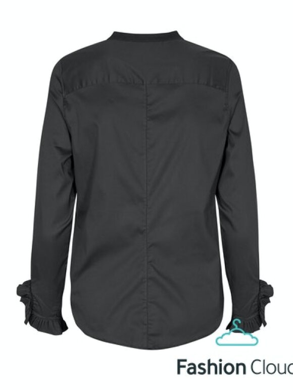 Mos Mosh - Mattie sustainable shirt black