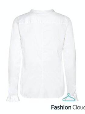 Mos Mosh - Mattie sustainable shirt white