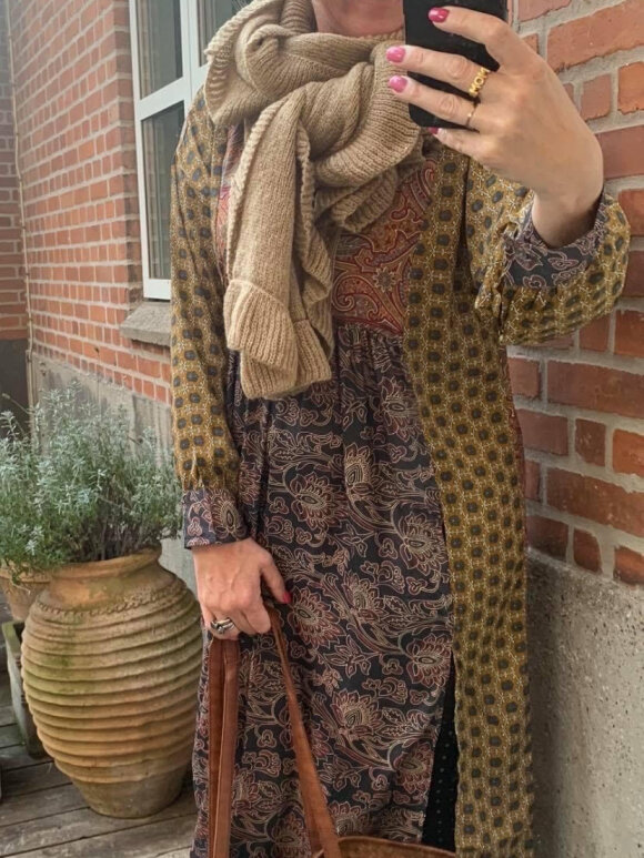 Black Colour - Luna kaftan dress sienna multi