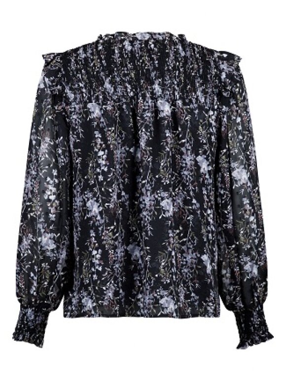 Neo Noir - Filja dreamy blouse black