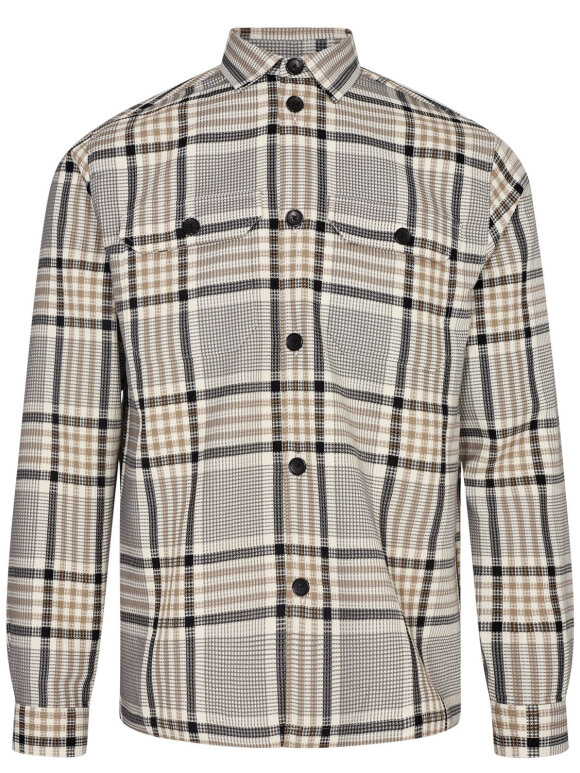 Anerkjendt - Akoscar Checked Overshirt