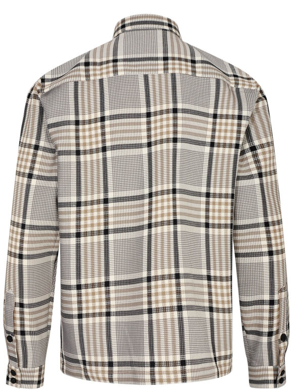 Anerkjendt - Akoscar Checked Overshirt