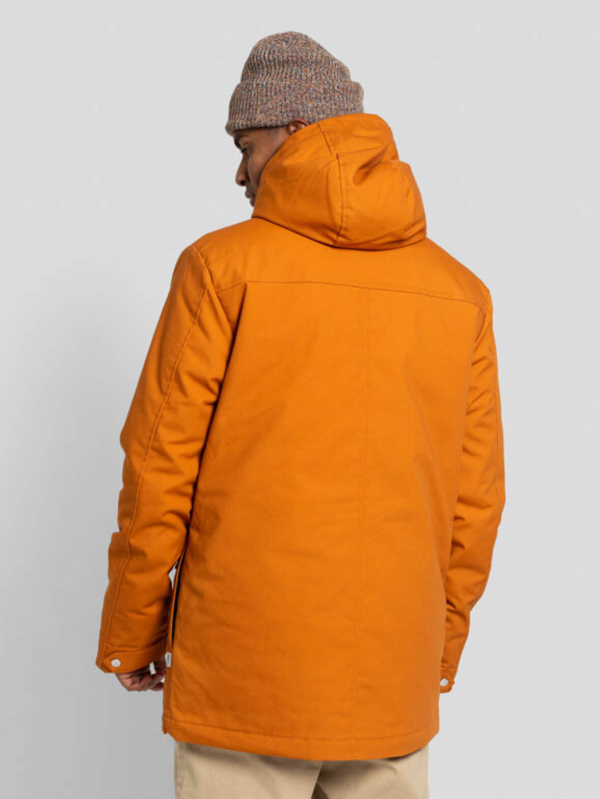 Nørrebro - Herre - Jakker - Revolution - Rvlt X Parker Jacket Orange