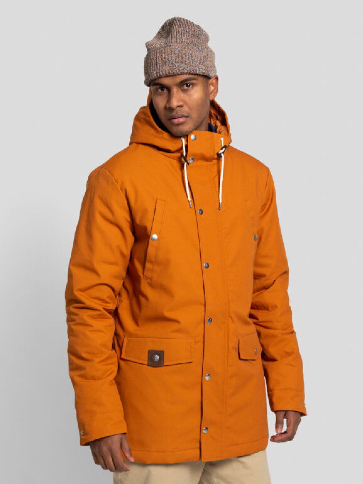 Nørrebro - Herre - Jakker - Revolution - Rvlt X Parker Jacket Orange