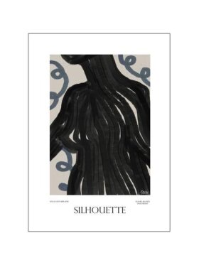 Plakater - Silhouette 50*70