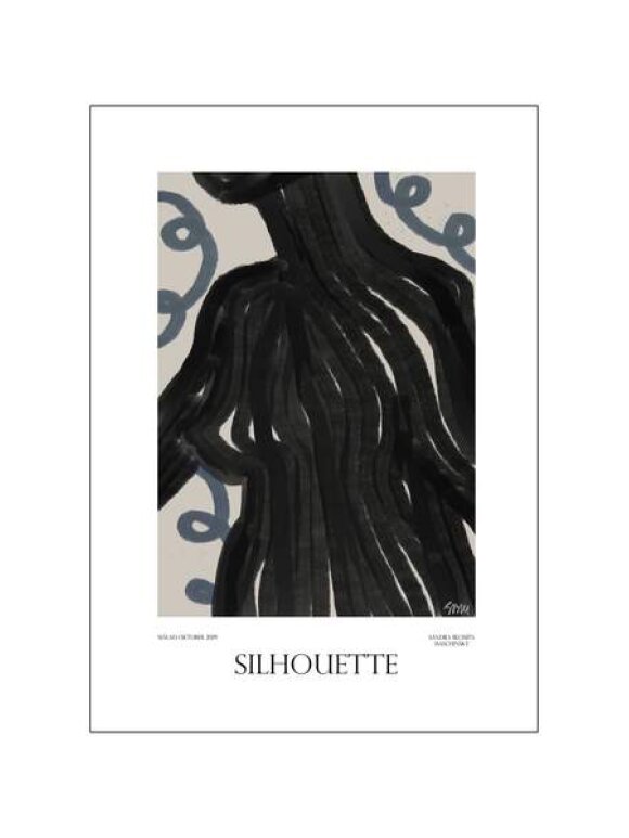 Plakater - Silhouette 50*70