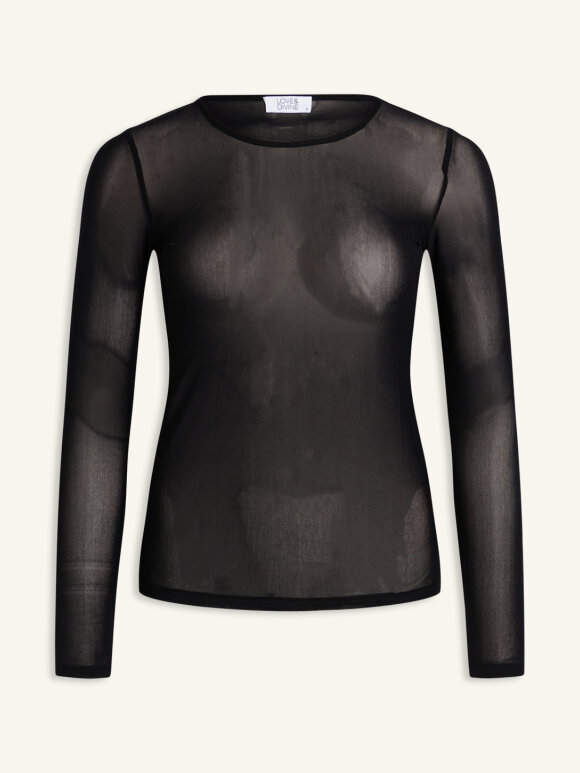 Love & Divine - Love660 mesh top