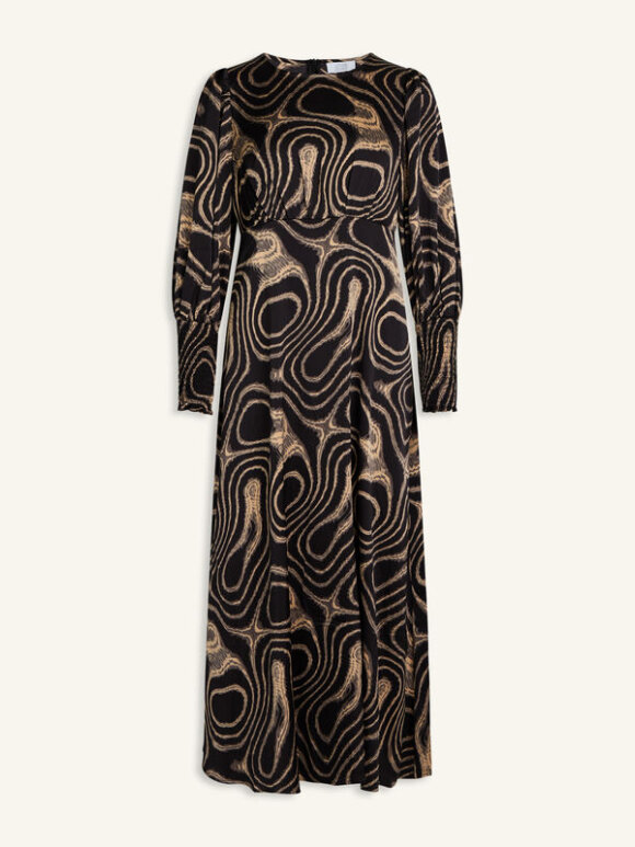Love & Divine - Love737 dress black/sand