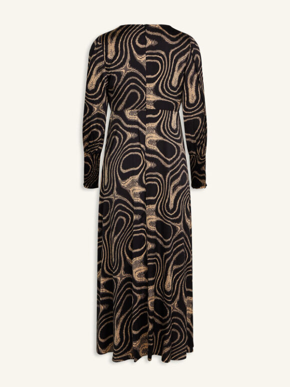 Love & Divine - Love737 dress black/sand