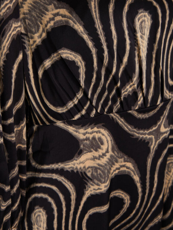 Love & Divine - Love737 dress black/sand