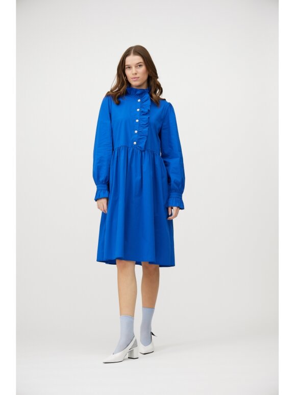 A-View - Shirley dress blue