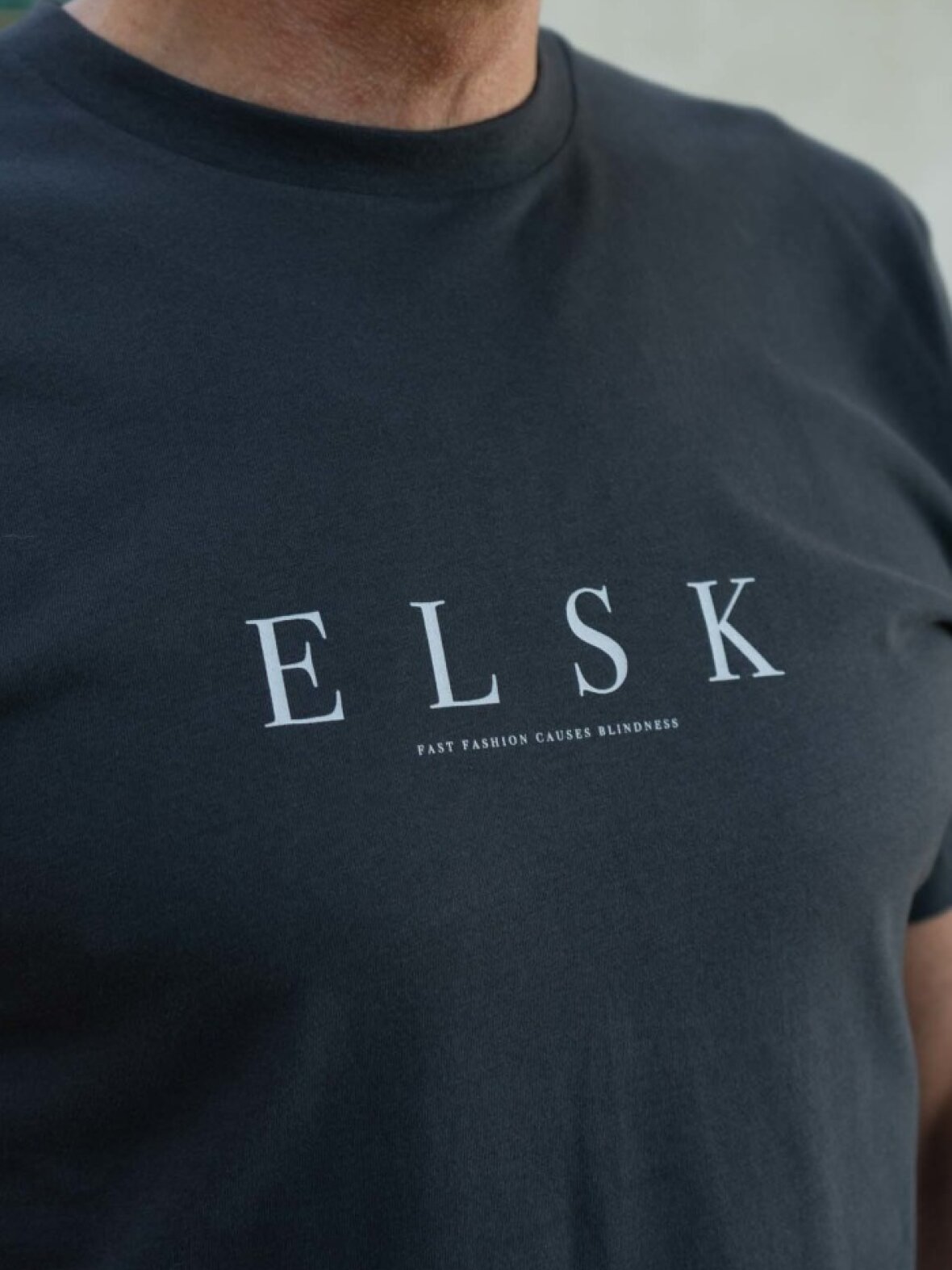 Mikroprocessor interval Sørge over Nørrebro Randers - Herre - T-shirts - Elsk - Pure ep Brushed T-Shirt