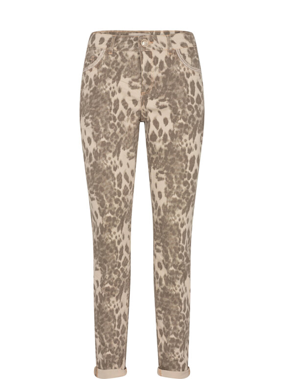 Mos Mosh - Bradford camo pant chocolate c