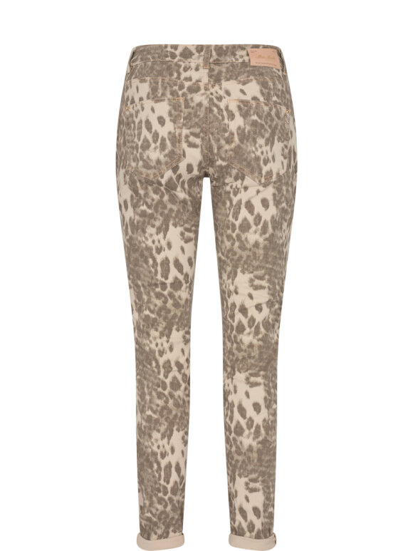 Mos Mosh - Bradford camo pant chocolate c