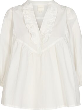 Gossia - Reese blouse white Gossia - Reese blouse white