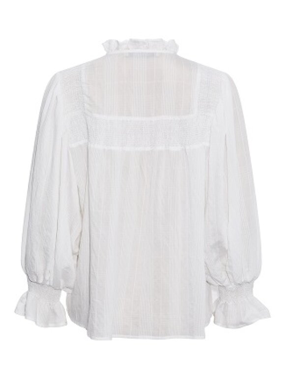 Rue De Femme - New Dolly blouse white