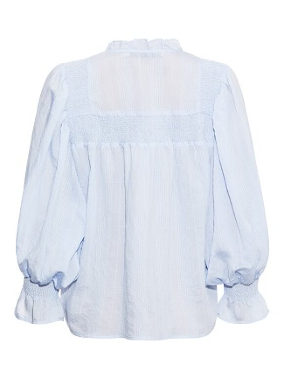 Rue De Femme - New Dolly blouse light blue