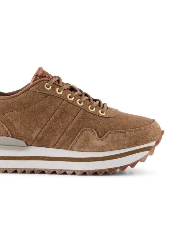 Woden - Nora III Suede Plateau