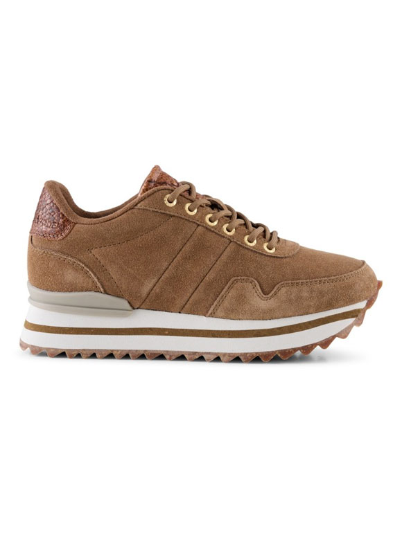 Woden - Nora III Suede Plateau