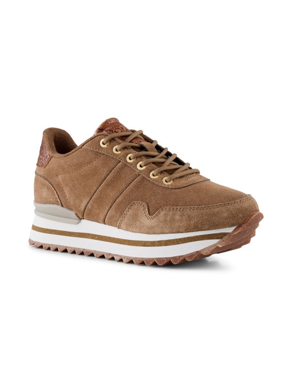 Woden - Nora III Suede Plateau
