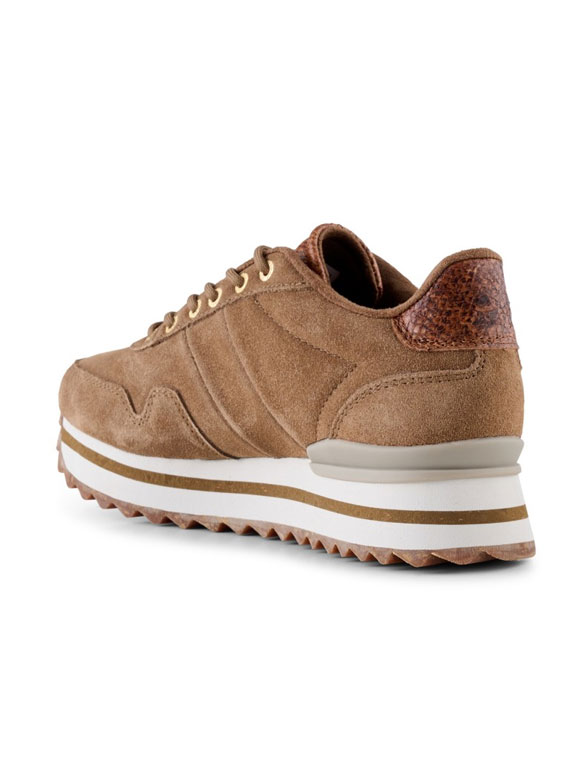 Woden - Nora III Suede Plateau