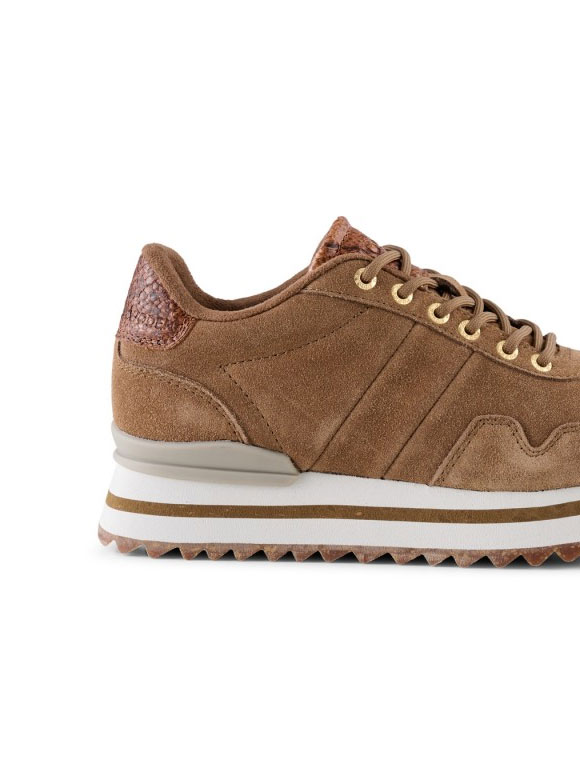 Woden - Nora III Suede Plateau